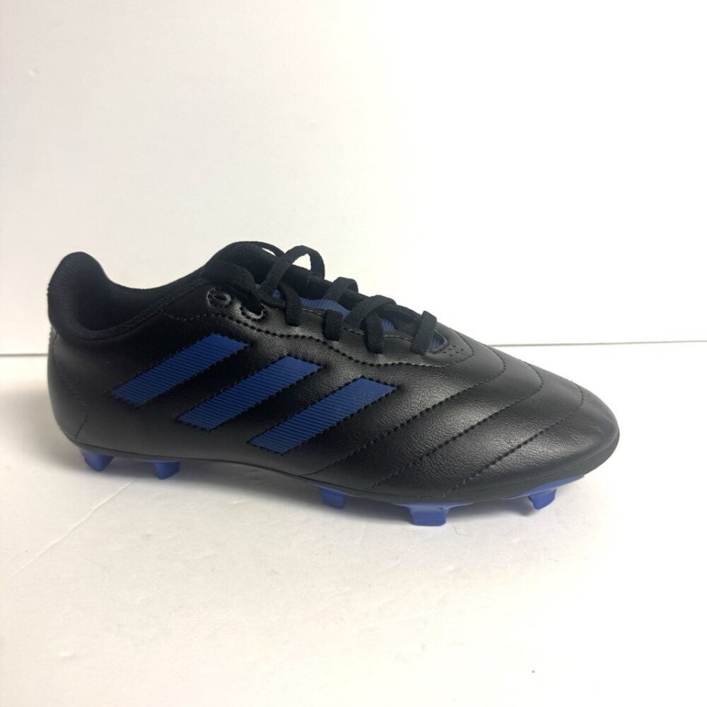 adidas Kids Goletto VIII FG Soccer Cleat Black Size 5.5 M